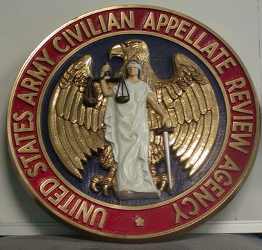 USA Civilian Appelate Review Agency_ 15" Seal